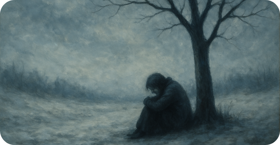 Depressie als de stille winter van de ziel